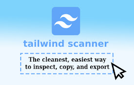 Tailwind CSS Scanner