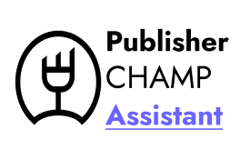 Publisher Champ assistant