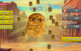 Nugget Clicker : Clicker Games