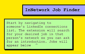 InNetwork Job Finder