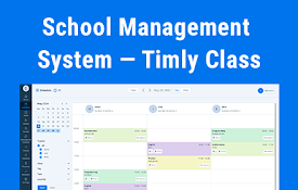 School Management System - Timly Class