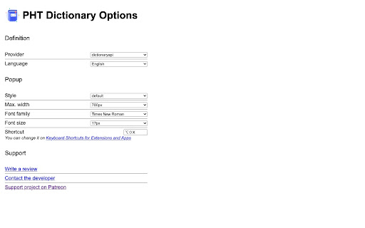Plugin Screenshot
