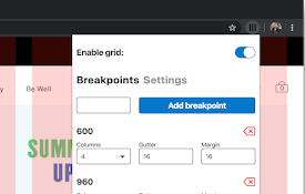 Design Column Overlay