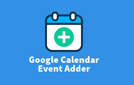 Google Calendar Event Adder