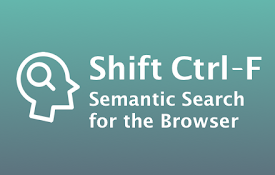 Shift-Ctrl-F: Semantic Search for the Browser