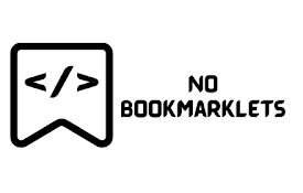 No Bookmarklets