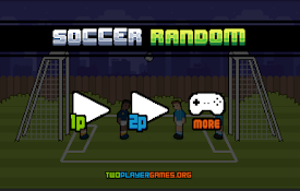 Soccer Random ?️ Two Player Games