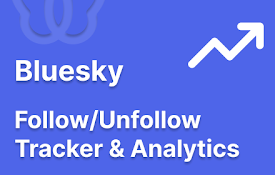 SkyTrack - Bluesky Followers &amp; Unfollower Tracker