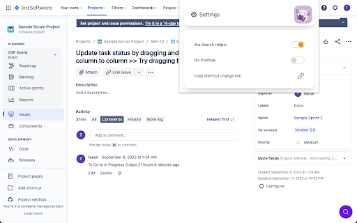 Plugin Screenshot