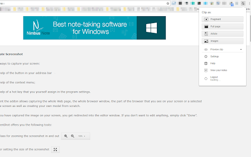 Plugin Screenshot