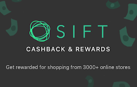 Sift Rewards and Cashback - Shop and Earn