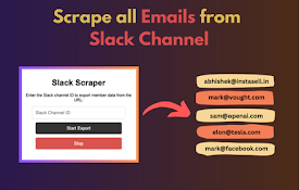 Slack Channel Data Exporter