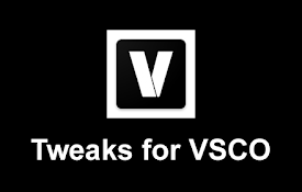 Tweaks for VSCO