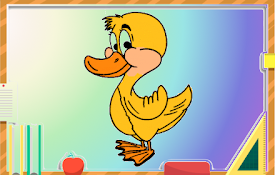 Cartoon Coloring Book Game