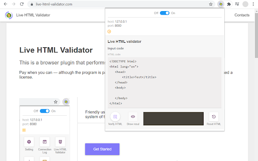 Plugin Screenshot