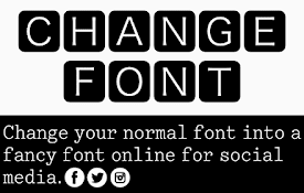 Change Font