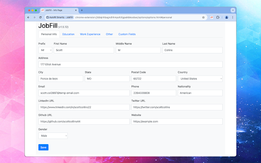 Plugin Screenshot