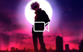 Gojo Moonlight Stars Jujutsu Kaisen Gameograf