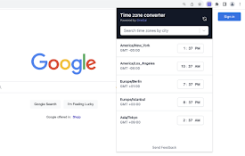 Time Zone Converter by OneCal