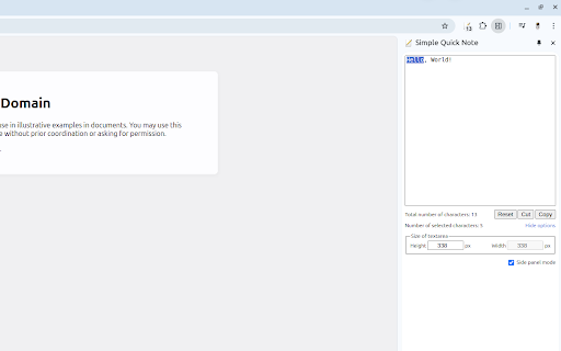 Plugin Screenshot