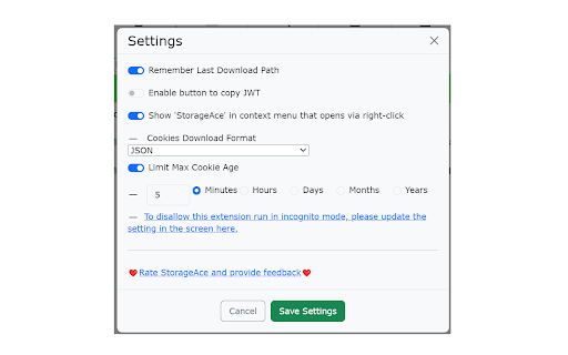 Plugin Screenshot