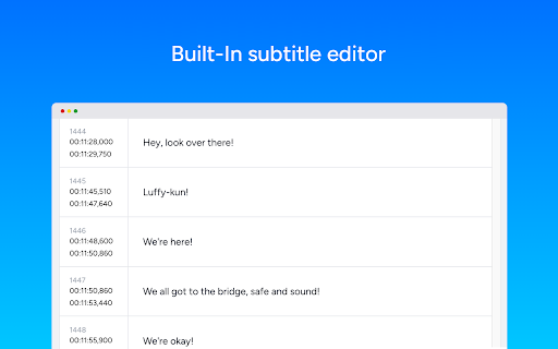 Plugin Screenshot