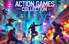 ?? Action Games Collection: Explore, Favorite &amp; Play [Launcher] ⚔️?