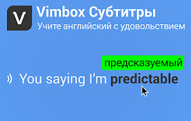 Vimbox Субтитры от Skyeng