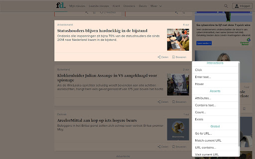 Plugin Screenshot