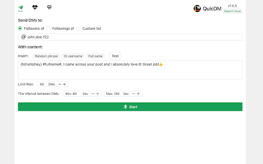 Plugin Screenshot