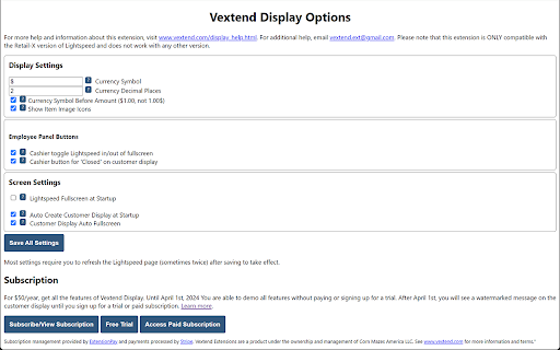 Plugin Screenshot