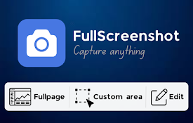FullPageScreenshot - Custom Screenshots &amp; Advanced Editor