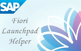 Fiori Launchpad Helper