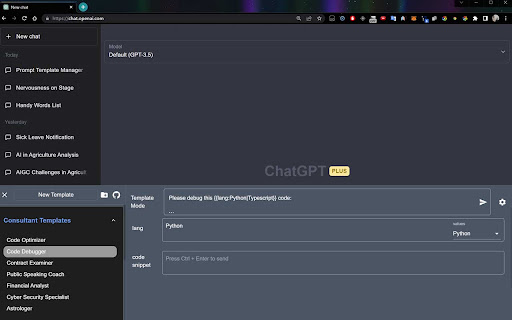 Plugin Screenshot