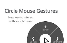 Circle Mouse Gestures (pie menu)