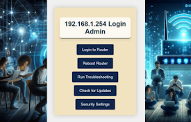 192.168.l.254 Login Admin
