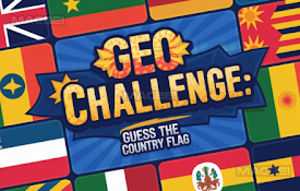 Guess The Country Flag ? Trivia Quiz Game Launcher