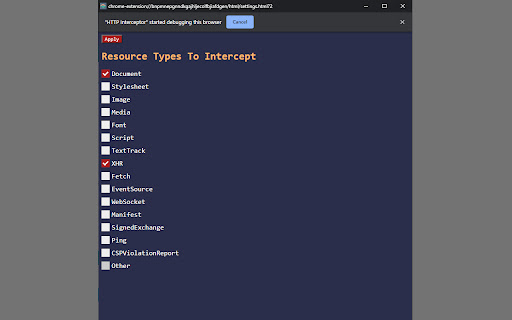 Plugin Screenshot