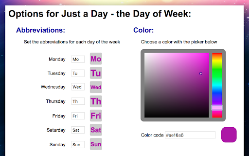 Plugin Screenshot