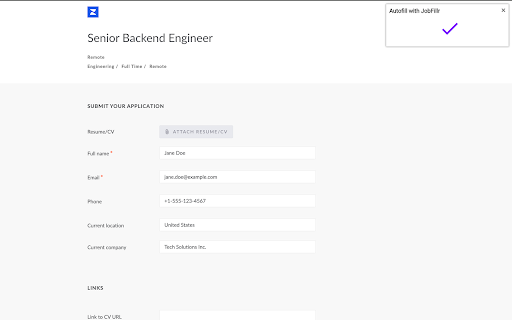 Plugin Screenshot