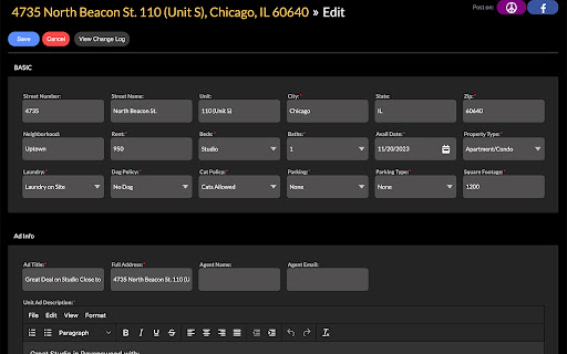 Plugin Screenshot