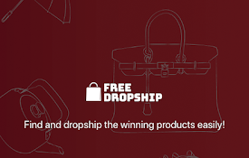 FreeDropship - Dropship the winning products