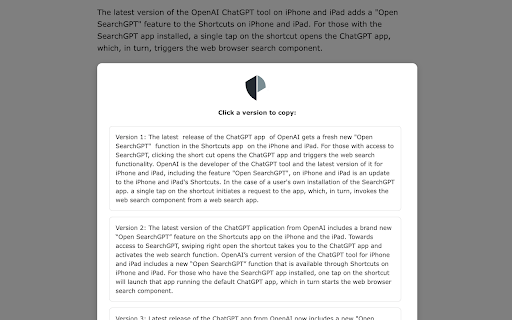 Plugin Screenshot