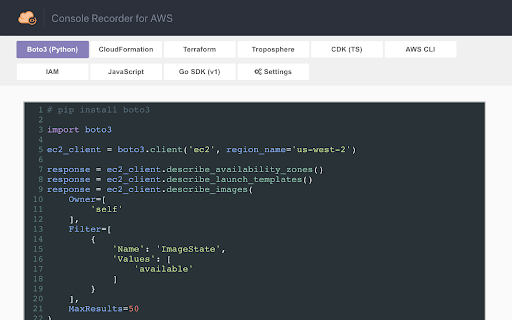 Plugin Screenshot