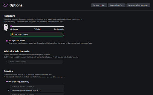 Plugin Screenshot