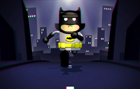 Batman Runner Game