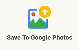 Save To Google Photos
