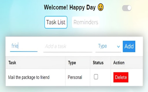 Plugin Screenshot
