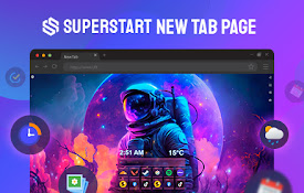 SuperStart New Tab Page