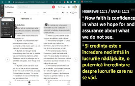 Project verses from bible.com